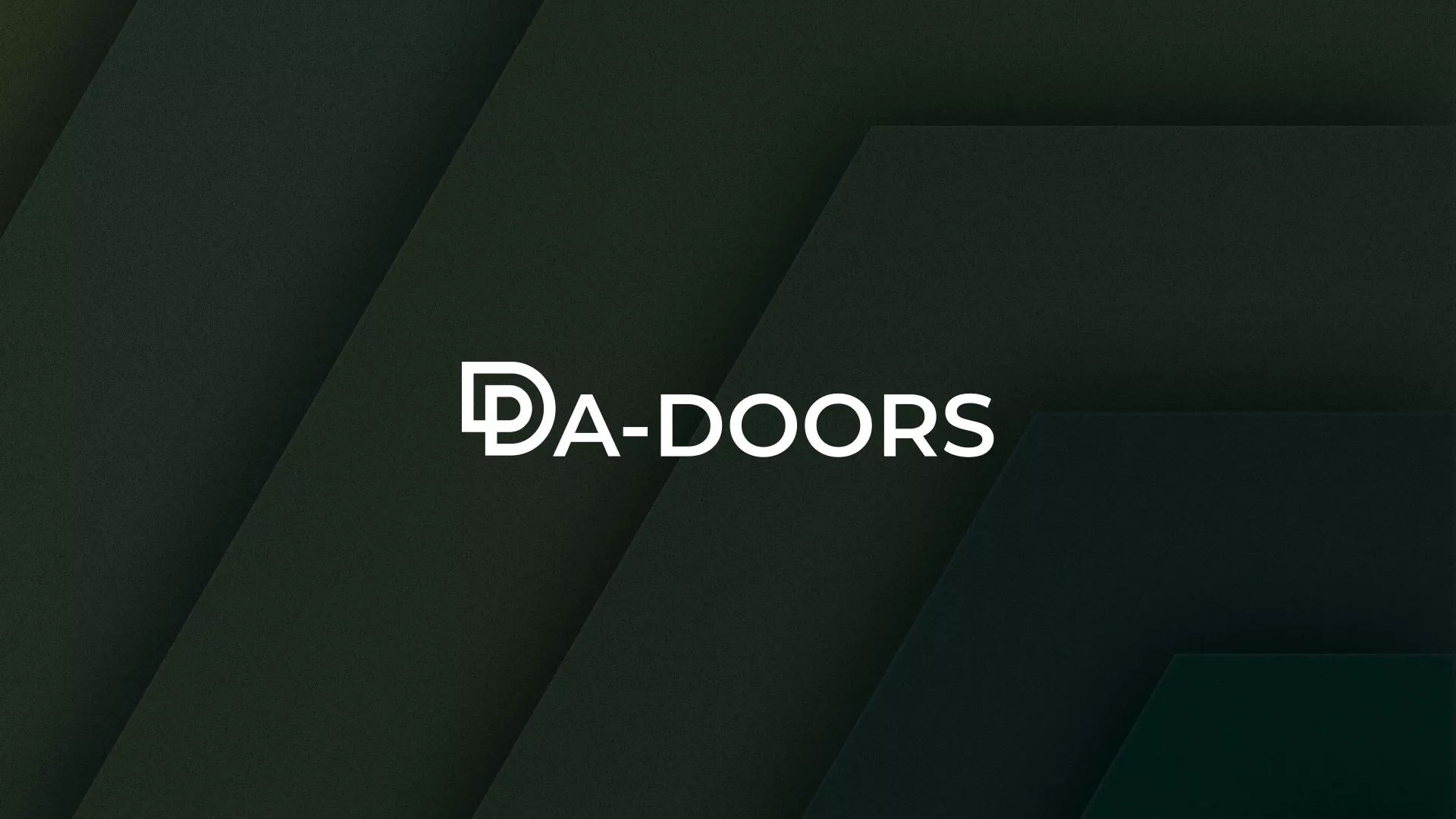 Создание логотипа компании «DA-DOORS» в Стародубе